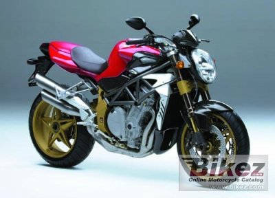 2001 mv agusta f4 brutale serie oro photo